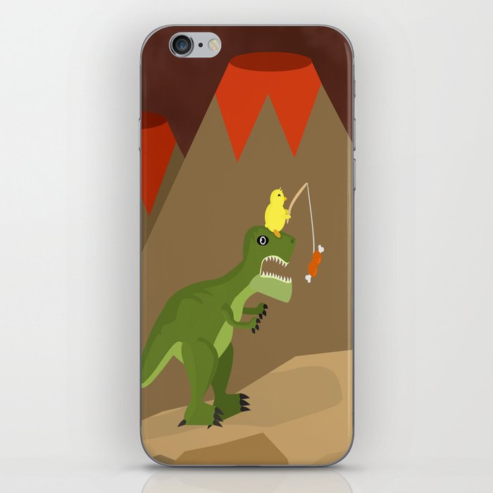 dinosaur iPhone Skin