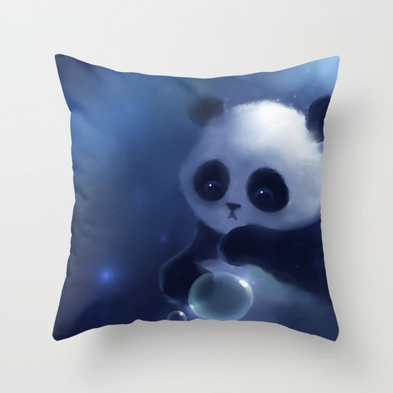 Panda Throw Pillow