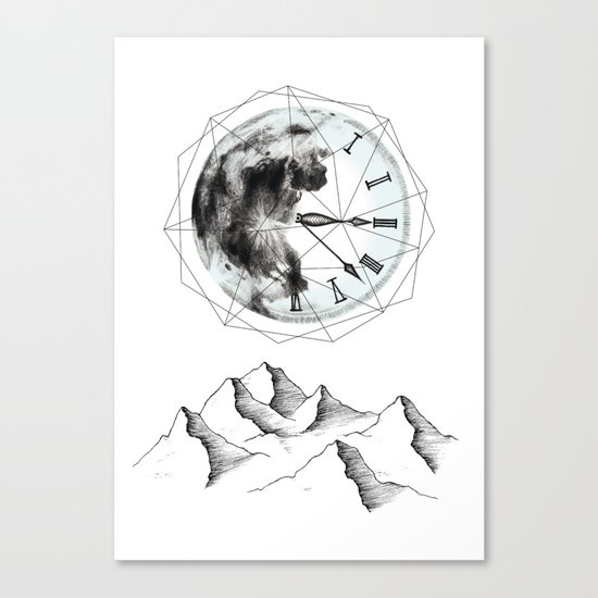 Take Your Time Canvas Print