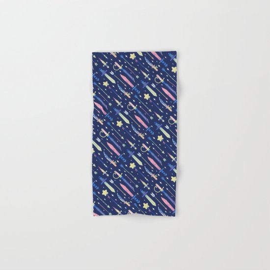 Magical Weapons Hand & Bath Towel