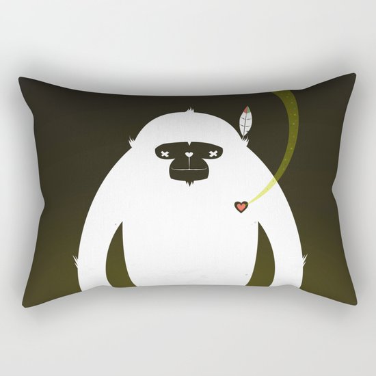 PERFECT SCENT - BIGFOOT 雪人 . EP001 Rectangular Pillow