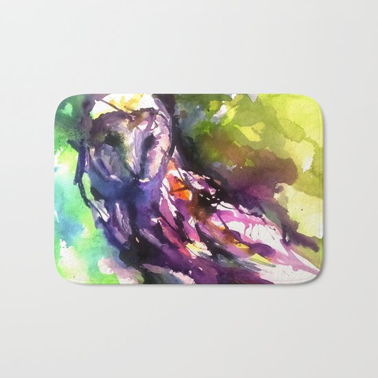 Owl Have What She's Having Bath Mat