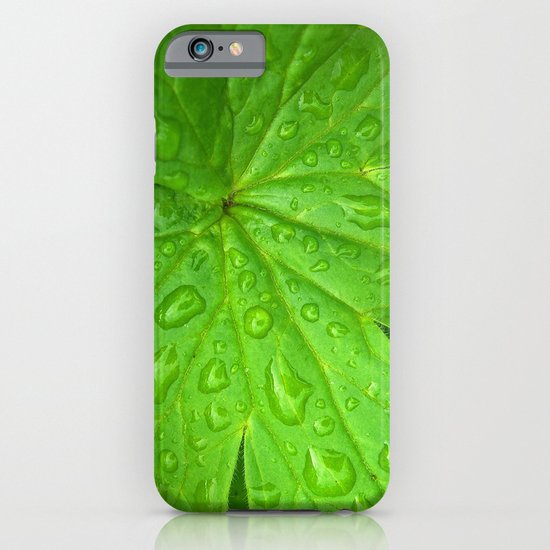 green leaf II iPhone & iPod Case