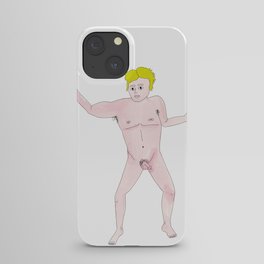 Naked men dancing iPhone Case