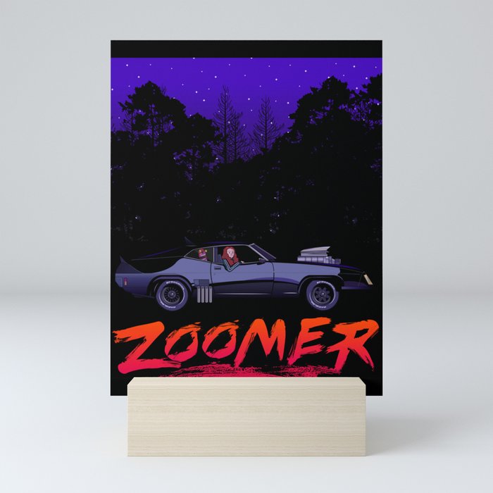 ZOOMER Mini Art Print