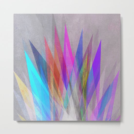 Graphic 15 Y Metal Print