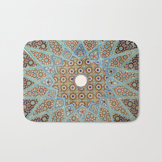 Mandala Pattern 2 Bath Mat