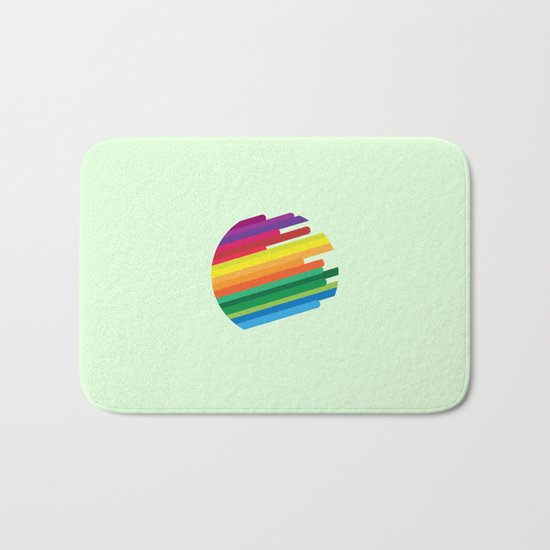 Colouring your world Bath Mat