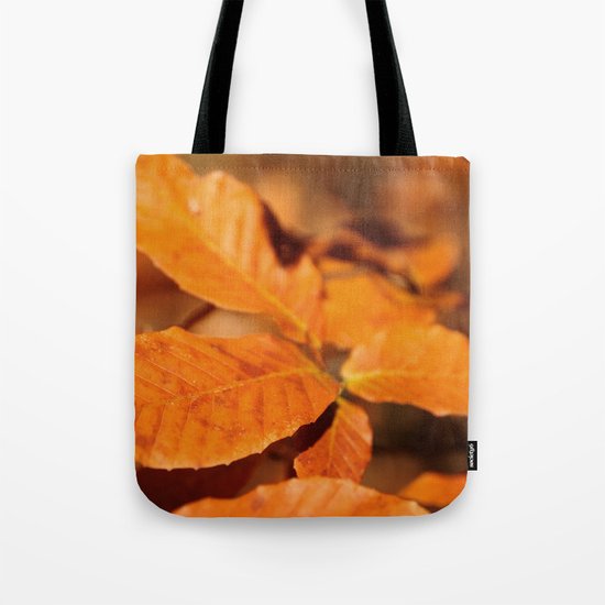 Autumn Leaves Tote Bag