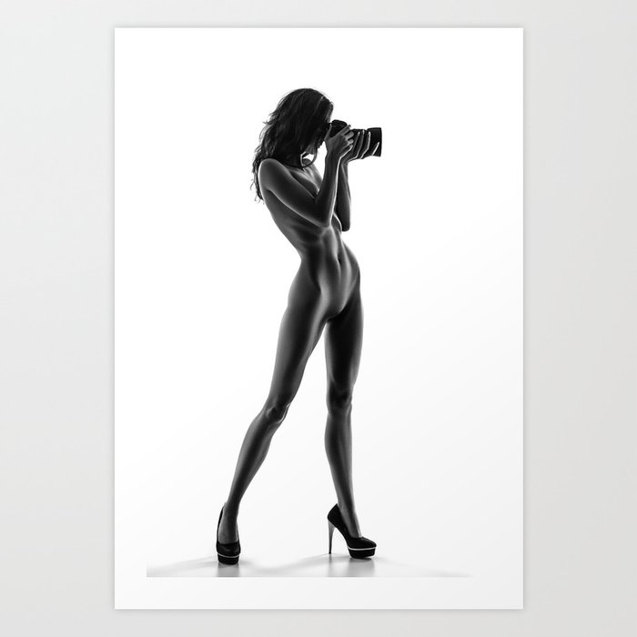 Sensual Nude Woman 16 Art Print