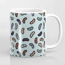 Vintage Mitochondria on Mint Coffee Mug