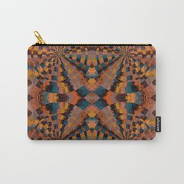 Hypnotic Orange Carry-All Pouch