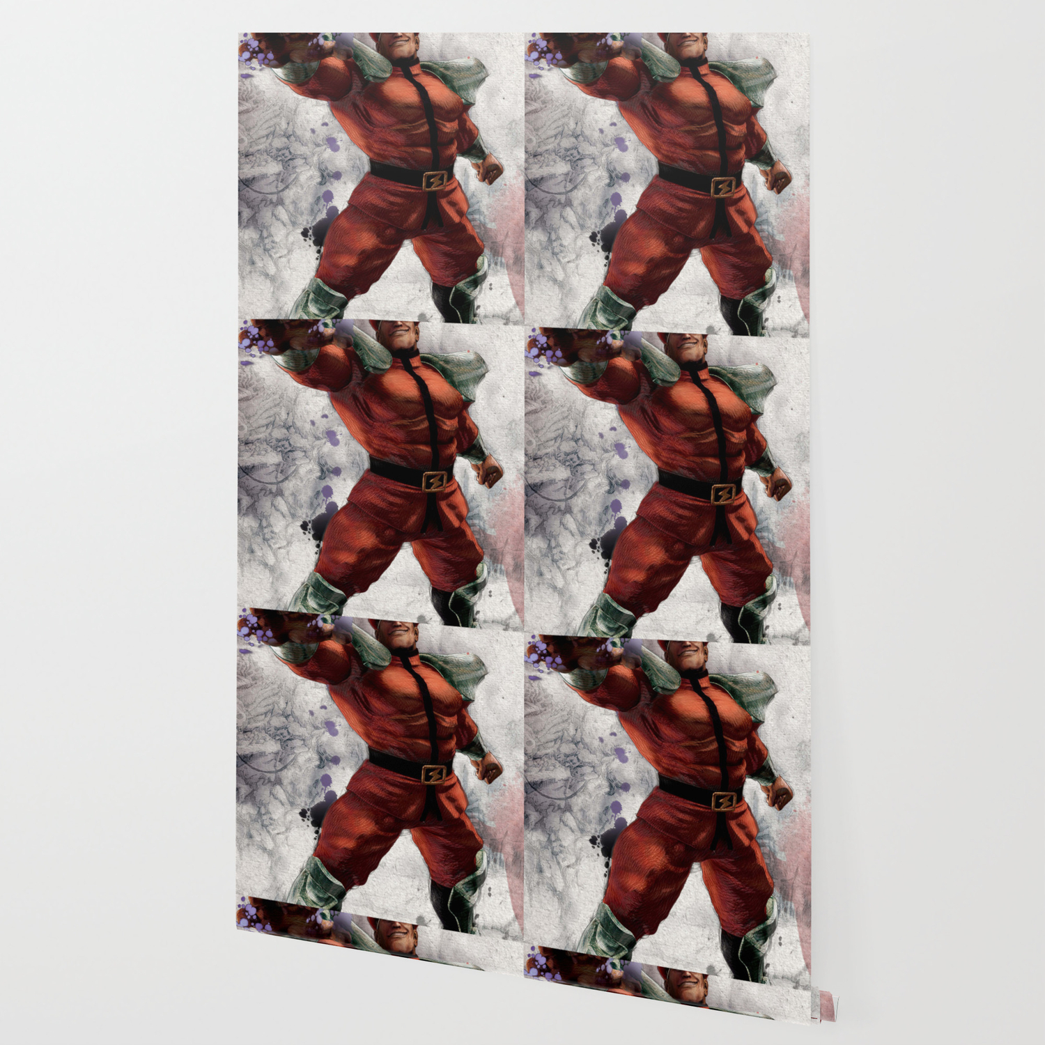 M Bison Wallpaper By Maax Society6