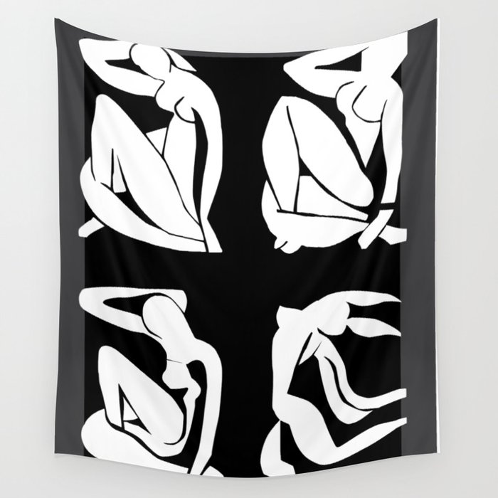 Matisse Print Abstract Wall Art Female Body Art Bohemian Wall