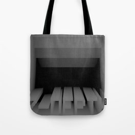 3D Z-DEPTH Tote Bag