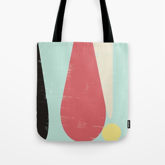 Fluid V Tote Bag