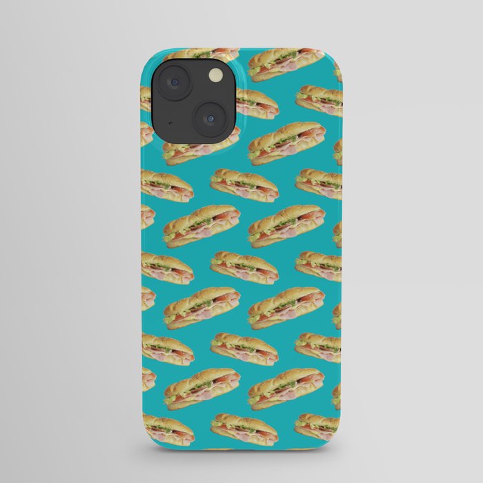 Mmm.... sandwiches iPhone Case