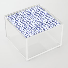Xoxo valentine's day - blue Acrylic Box