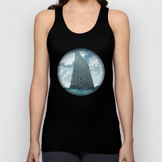 below the water line Unisex Tank Top