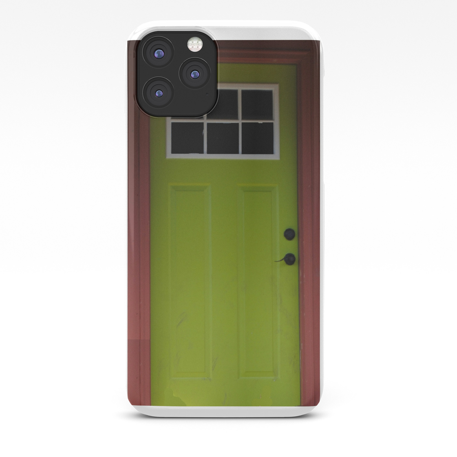 Behind The Green Door Iphone Case By Teperry Society6