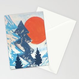 Pine & Sun Stationery Cards