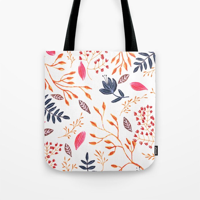  Delicate flowers Tote Bag