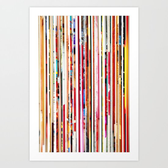 Cut Off Art Print