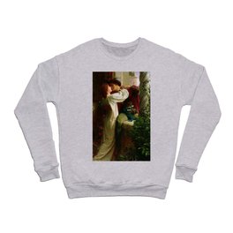 Romeo and Juliet, 1884 by Frank Dicksee Crewneck Sweatshirt