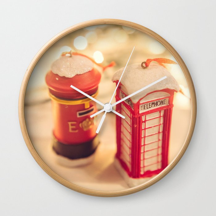 Best of British Wall Clock