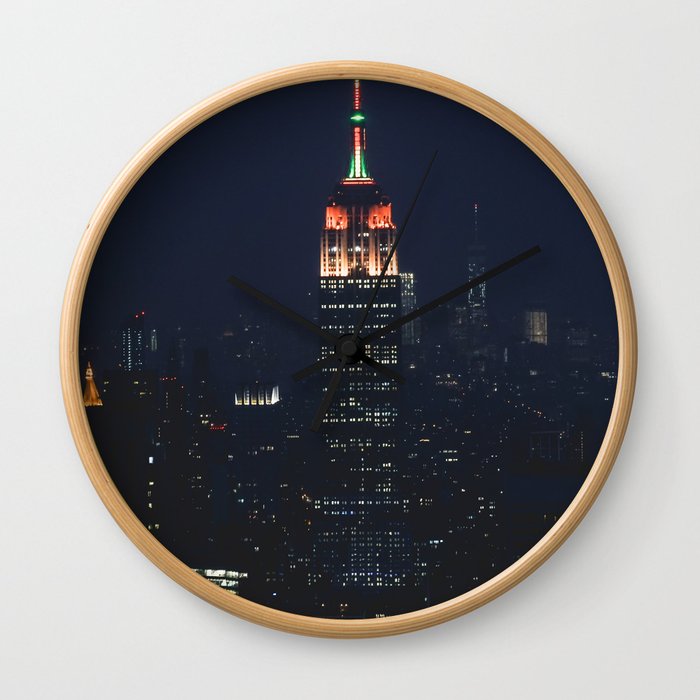 Empire State Building Wall Clock
