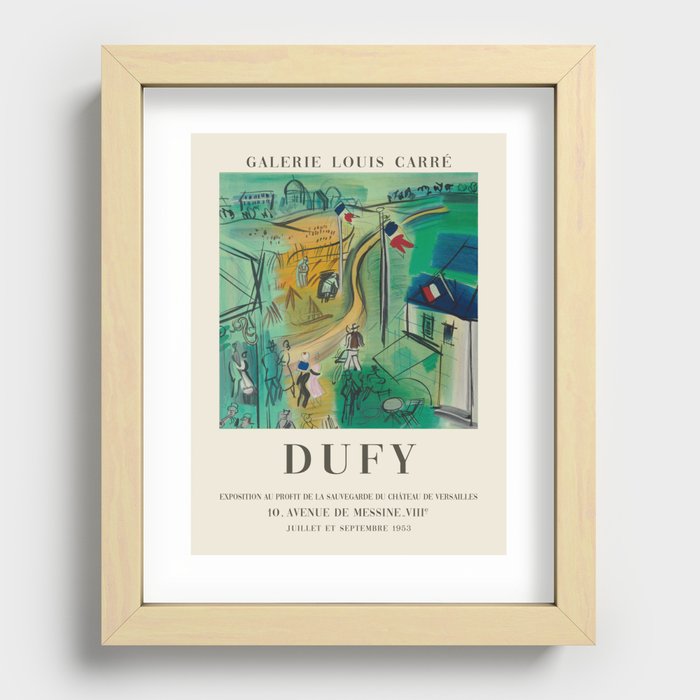 Recessed Framed Print