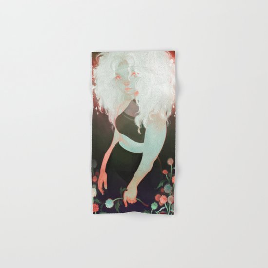 milk Hand & Bath Towel