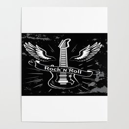 Rock And Roll Poster