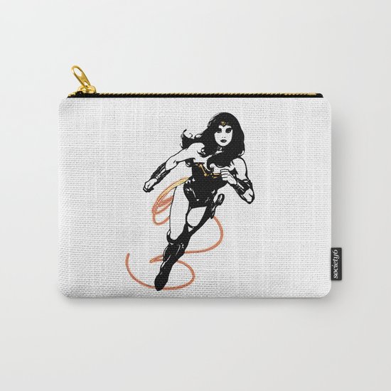New 52 WW Carry-All Pouch