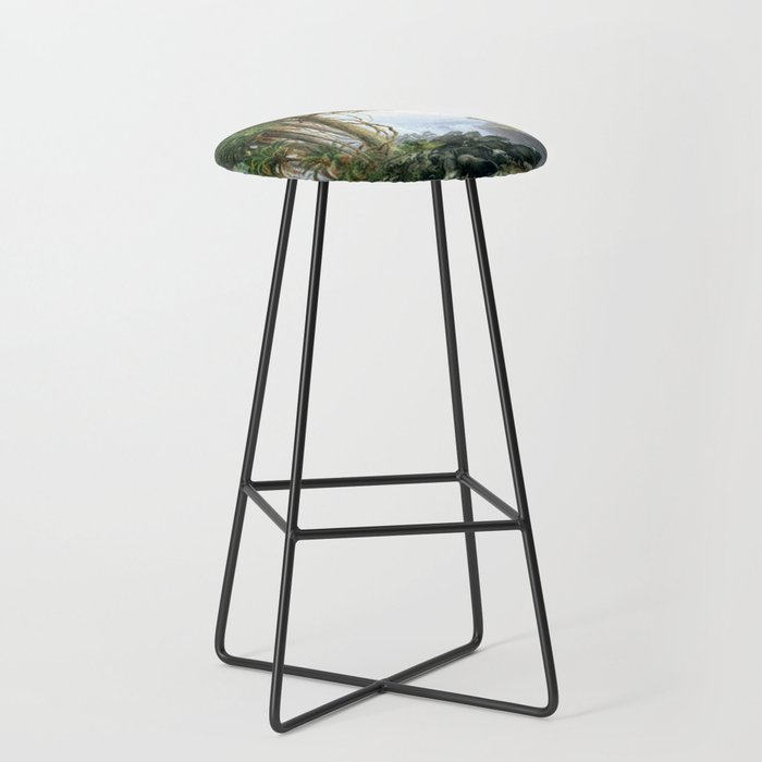 Victoria metal bar best sale stool