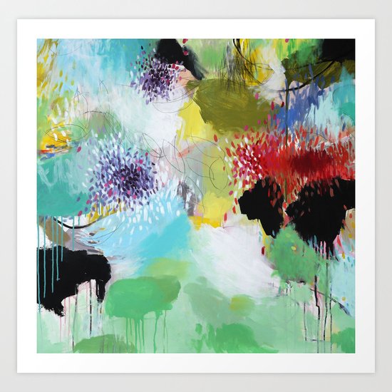 Spring juice Art Print