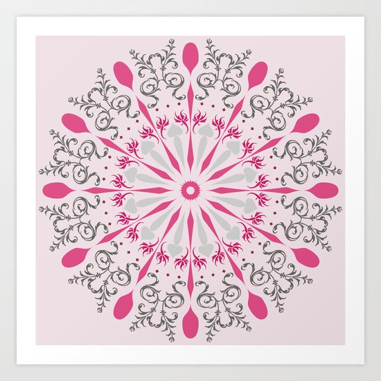 Continuity Art Print