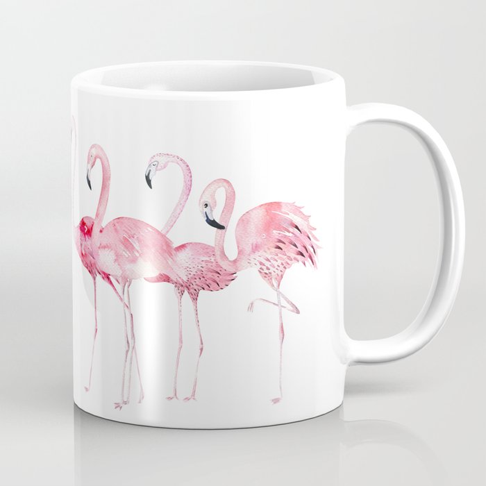 Flamingo Farm- Tropical Animal Bird World Coffee Mug