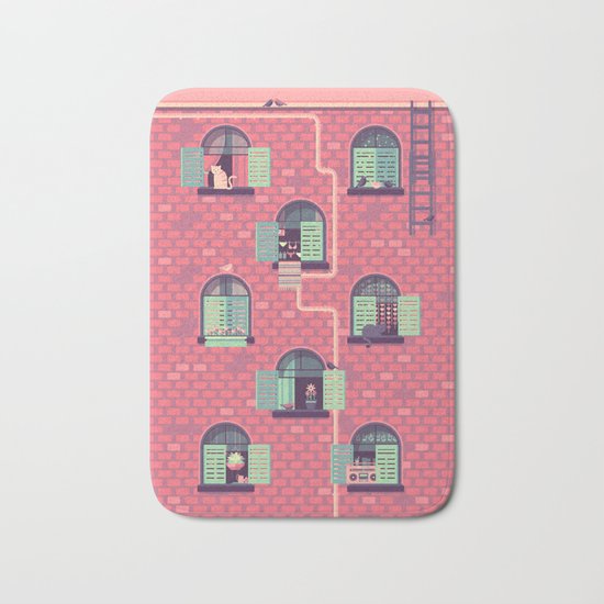 Neighborhood Bath Mat