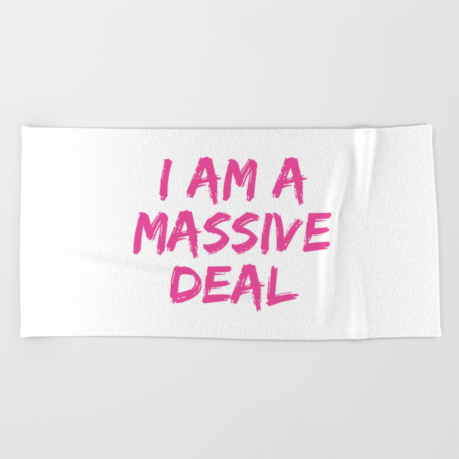 massive beach towel