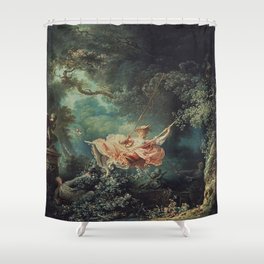 Jean-Honore Fragonard's The Swing Shower Curtain