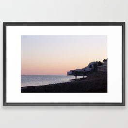 Mallorcan Sunset Framed Art Print