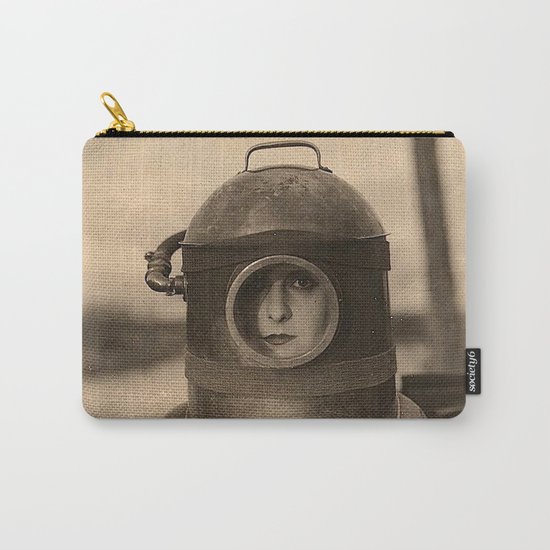 Scaphandre vintage photo Carry-All Pouch