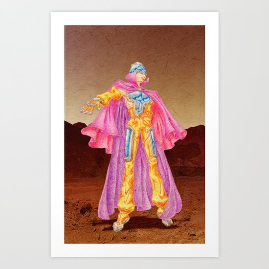 Villainess Art Print