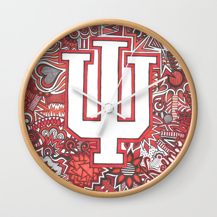 Indiana University for Kimberly Wall Clock