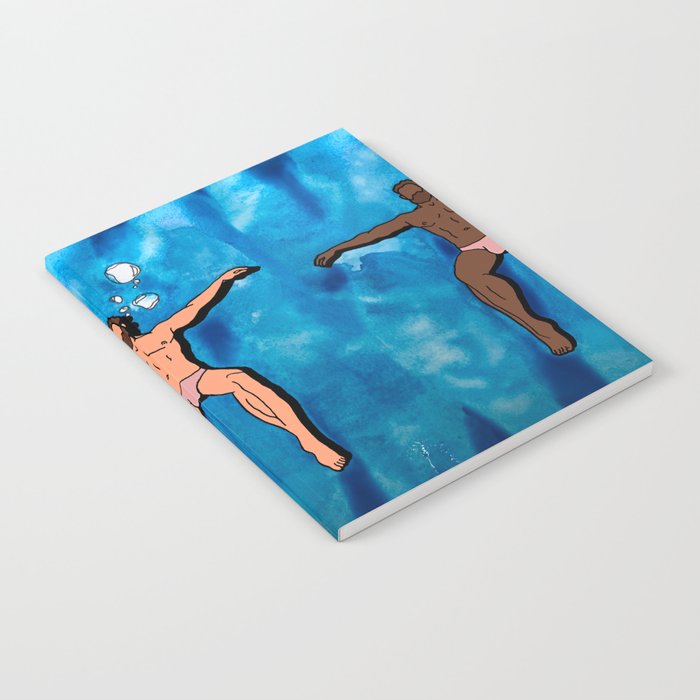 Pool Boys Notebook