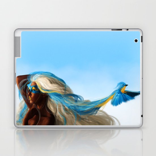 BIRD Laptop & iPad Skin