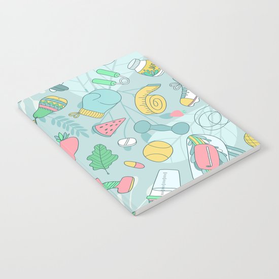 Fitness Notebook