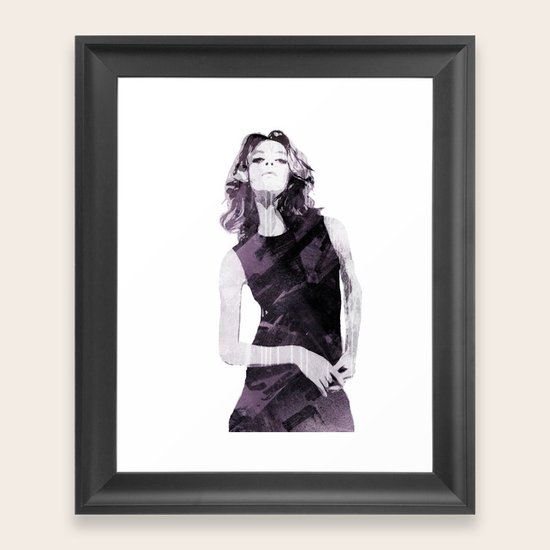 dfly2e Framed Art Print