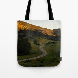 The Long Road Tote Bag